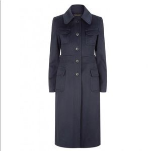 Escada Women Wool Long Coat, Size M/38